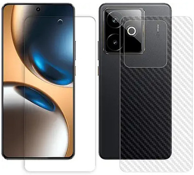 MUTAALI Front and Back Tempered Glass for Realme GT 7T(Pack of 1)