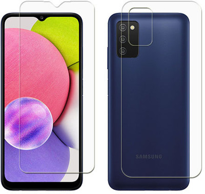 ARBAN Front and Back Tempered Glass for REDMI Y3 Front Back Flexible Tempered Glass(Pack of 1)