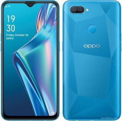 PR SMART Front and Back Tempered Glass for Oppo A12(Pack of 2)