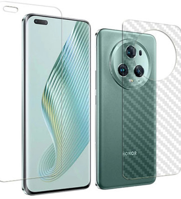 MUTAALI Front and Back Tempered Glass for Honor Magic5(Pack of 1)