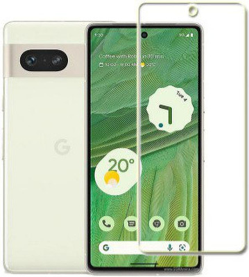 MUTAALI Front and Back Tempered Glass for Google Pixel 7 tempered glass(Pack of 1)