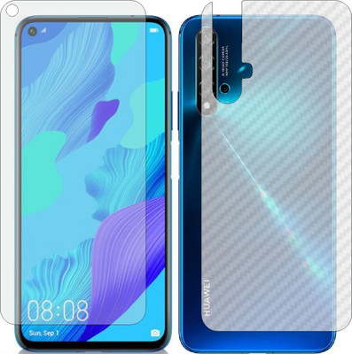 MOBART Front and Back Tempered Glass for HUAWEI NOVA 5T(Pack of 2)