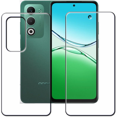 tombik Front and Back Tempered Glass for 24cf-OPPO K13x 5G-fb(Pack of 2)