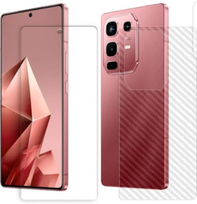 ZIDZEE Front and Back Tempered Glass for INFINIX NOTE 50 4G(Pack of 2)