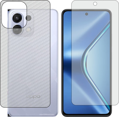 Fasheen Front and Back Tempered Glass for Oppo K13 CPH2729(Pack of 2)