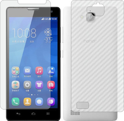 MOBART Front and Back Tempered Glass for Huawei Honor 3C(Pack of 2)