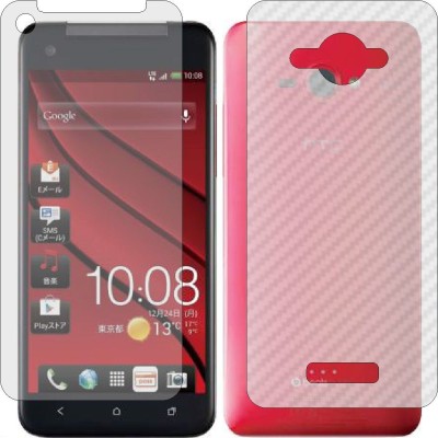 MOBART Front and Back Tempered Glass for HTC DESIRE BUTTERFLY S(Pack of 2)