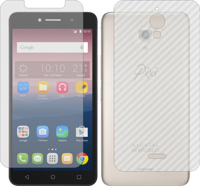 Fasheen Front and Back Tempered Glass for ALCATEL PIXI 4 6(Pack of 2)