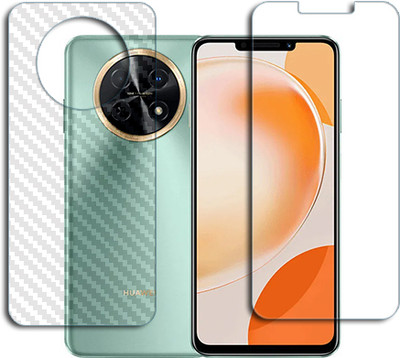 ARBAN Front and Back Tempered Glass for Huawei Enjoy 60X FRONT BACK(Pack of 1)