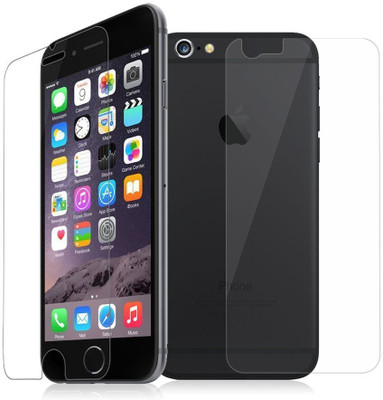 PR SMART Front and Back Tempered Glass for Apple iPhone SE 2020(Pack of 2)
