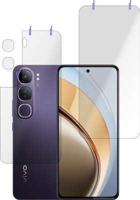 PONDRIK Front and Back Tempered Glass for VIVO Y300 5G(Pack of 3)