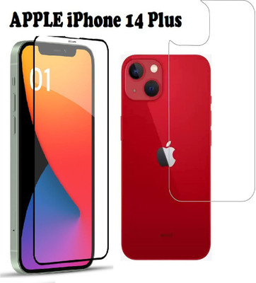 welldesign Front and Back Tempered Glass for APPLE iPhone 14 Plus, iPhone 14 Plus(Pack of 1)