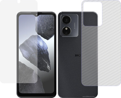 Fasheen Front and Back Tempered Glass for HMD Aura 2(Pack of 2)