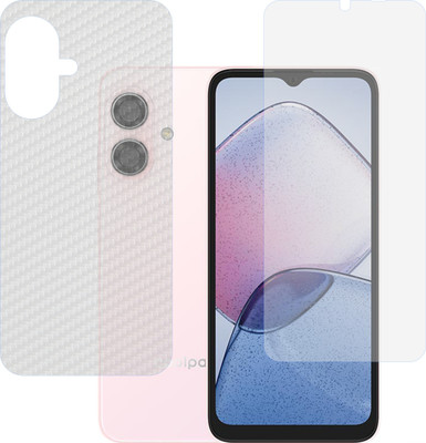 Mobling Front and Back Tempered Glass for Coolpad Cool 40i(Pack of 2)
