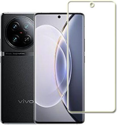 MUTAALI Front and Back Tempered Glass for vivo X90(Pack of 1)