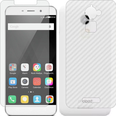 Fasheen Front and Back Tempered Glass for COOLPAD DAZEN NOTE 3(Pack of 2)