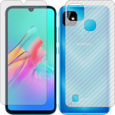 MOBART Front and Back Tempered Glass for INFINIX SMART HD 2021(Pack of 2)
