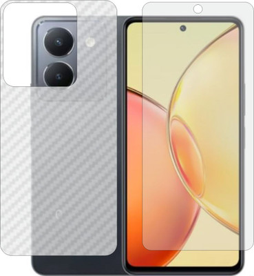 MOBART Front and Back Tempered Glass for Vivo Y36 5G V2248(Pack of 2)