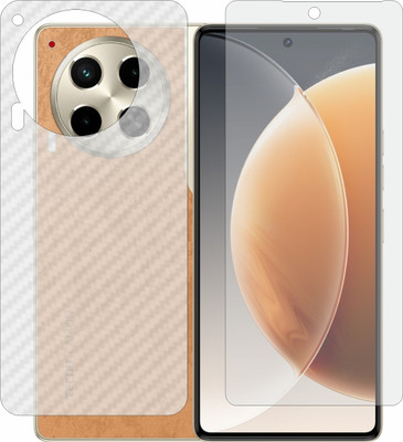 MOBART Front and Back Tempered Glass for Tecno Camon 30(Pack of 2)