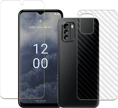 ARBAN Front and Back Tempered Glass for Nokia G60 FRONT BACK(Pack of 1)