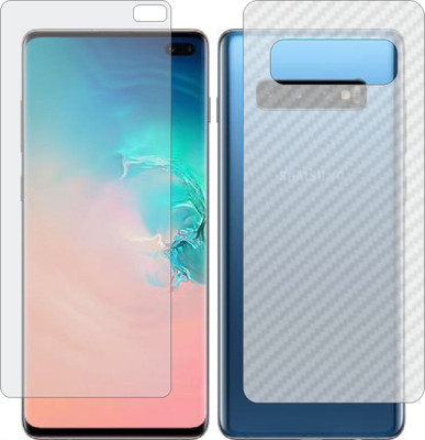 MOBART Front and Back Tempered Glass for SAMSUNG GALAXY S10 Plus(Pack of 2)