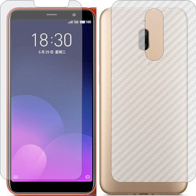 MOBART Front and Back Tempered Glass for MEIZU M6T(Pack of 2)