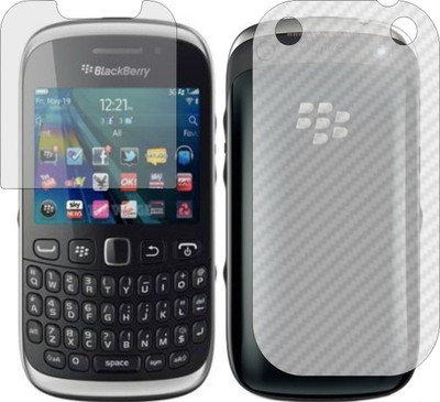 Fasheen Front and Back Tempered Glass for BLACKBERRY CURVE 9320(Pack of 2)