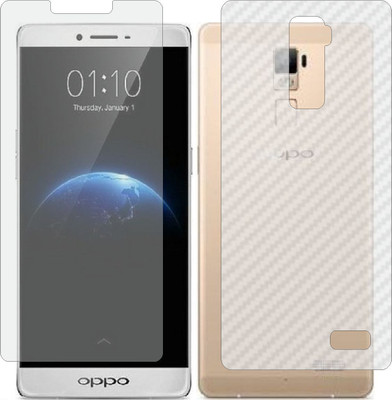 MOBART Front and Back Tempered Glass for OPPO R7 PLUS(Pack of 2)
