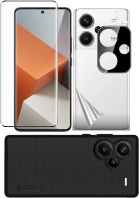 JAKSH PRO Front and Back Tempered Glass for Redmi Note 13 Pro Plus(Pack of 1)