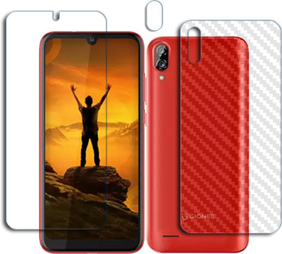 ARBAN Front and Back Tempered Glass for Gionee Max FRONTBACK TEMPERED GUARD(Pack of 1)