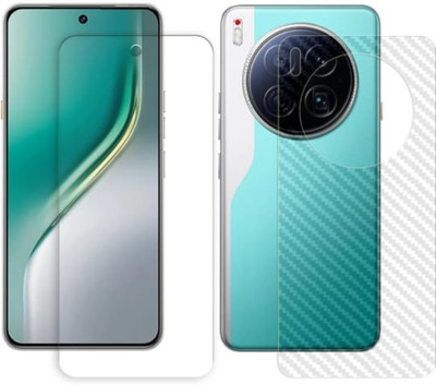 DOWRVIN Front and Back Tempered Glass for TECNO CAMON 40 PREMIER 5G(Pack of 2)