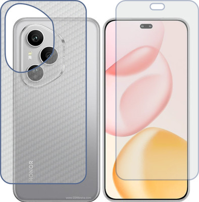 Fasheen Front and Back Tempered Glass for Honor 400 Pro 5G(Pack of 2)