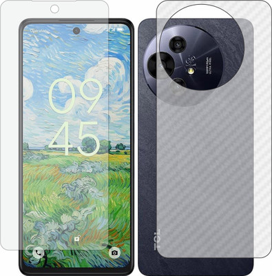 Mobling Front and Back Tempered Glass for TCL 50 Pro NxtPaper(Pack of 2)