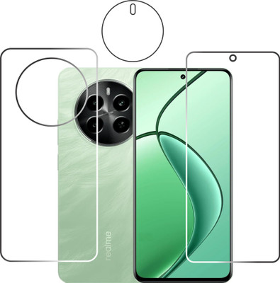 chakoor Front and Back Tempered Glass for realme p1 5g(Pack of 3)