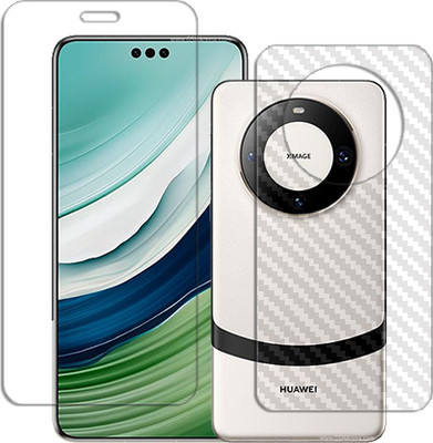 MUTAALI Front and Back Tempered Glass for Huawei Mate 60 Pro+(Pack of 1)