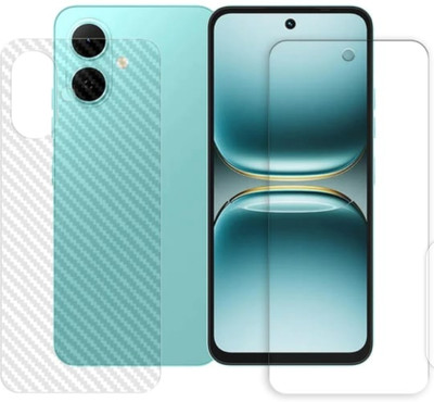 DB Front and Back Tempered Glass for TECNO SPARK GO 2 4G(Pack of 2)