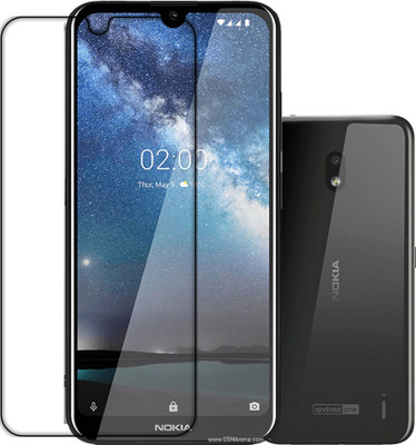 ARBAN Front and Back Tempered Glass for Nokia 1.3 Front Back Flexible Tempered Glass(Pack of 1)