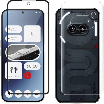 4 YARDS Front and Back Tempered Glass for Nothing Phone 2a 5G (D-Plus)(Pack of 1)