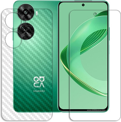 SOMTONE Front and Back Tempered Glass for Huawei nova 11 SE FRONT BACK SCREEN GUARD(Pack of 1)
