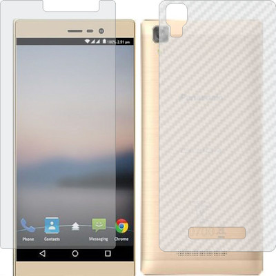 MOBART Front and Back Tempered Glass for PANASONIC ELUGA A2(Pack of 2)