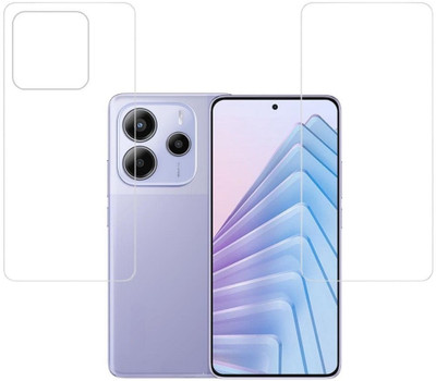 Hyper Front and Back Tempered Glass for Redmi Note 14 5G(Pack of 1)