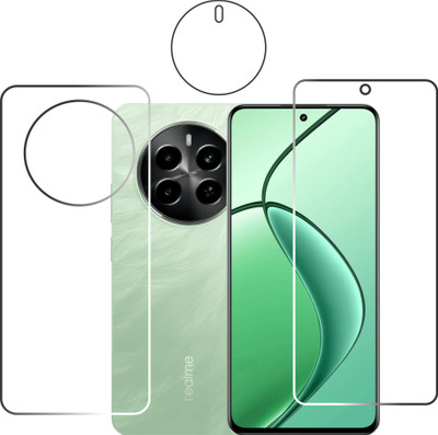 chakoor Front and Back Screen Guard for Realme p1(Pack of 3)