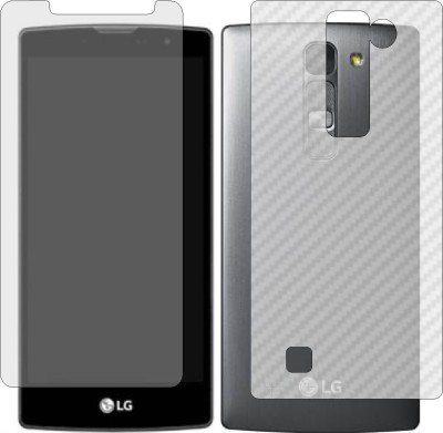 Fasheen Front and Back Tempered Glass for LG MAGNA(Pack of 2)