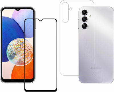 Ten To 11 Front and Back Tempered Glass for Samsung Galaxy A05s(Pack of 2)