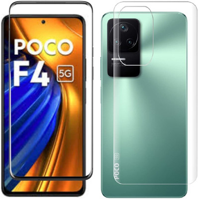 4 YARDS Front and Back Tempered Glass for Poco F4 5G (11-D)(Pack of 1)