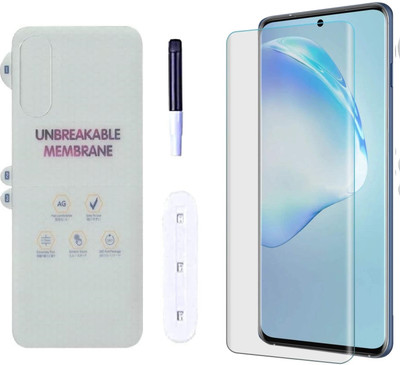 LIKEDESIGN Front and Back Tempered Glass for OPPO Reno 10 5G, OPPO Reno10 5G(Pack of 1)