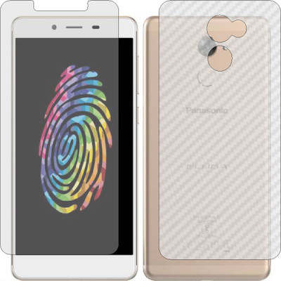 Fasheen Front and Back Tempered Glass for PANASONIC ELUGA MARK 2(Pack of 2)