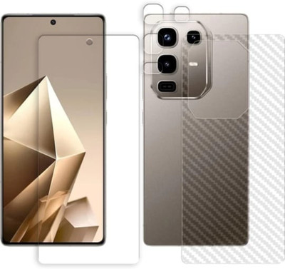 DB Front and Back Tempered Glass for INFINIX NOTE 50 PRO 4G(Pack of 3)