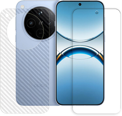 MUTAALI Front and Back Tempered Glass for Oppo Find X8 5G(Pack of 1)