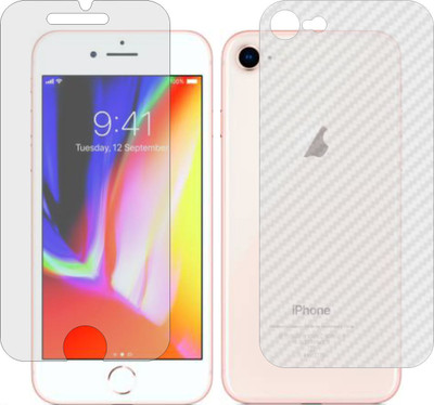 Fasheen Front and Back Tempered Glass for APPLE IPHONE 8(Pack of 2)